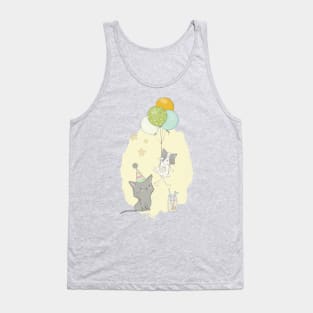 Party Cats Tank Top